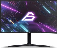 Monitorius Blackstorm 32 QHD 240 Hz kaareva pelinäyttö
