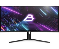 Monitorius Blackstorm 34 UWQHD kaareva pelinäyttö (34UW2K-V2)