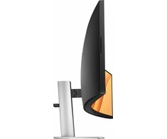 Hewlett Packard (HP) HP E45c G5 5K lenktas įkrovimo monitorius – 44,5" 5120x1440 5K DQHD 400 nitų 165 Hz AG, lenktas, VA, 2x USB-C(65W)/HDMI/DisplayPort, 4x USB-A, 45 garsiakalbiai LAN, reguliuojamas aukštis / pakreiptas / pasukamas, 3 metai