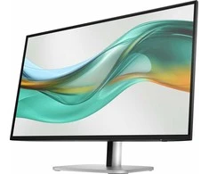 Monitorius HP 5 serijos „Pro 527pu“ – 27 colių | IPS | QHD | 100 Hz | 100 % sRGB | USB-C 100 W | Paketinis jungčių jungimas | RJ-45 | 3 USB | „Pivot“