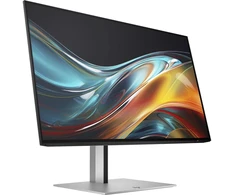 HP Series 7 Pro 23.8 inch FHD Monitorius - 724pf PVC Free, 60.5 cm (23.8"), 1920 x 1080 pikselių, Full HD, LCD, 5 ms, Sidabrinis