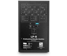 Kali Audio LP-8 V2 studijinė monitorinė kolonėlė, Juodos spalvos 1 vnt.