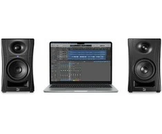 Kali Audio LP-UNF - a pair of Bluetooth monitorius speakers (juodas)