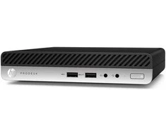 Monitorius Kaytetyt Tuotteet Käytetty HP EliteDesk 800 G4 -minipöytätietokone, Win 11 Pro (DESK-800G4-DM-A008) (Atnaujinta)