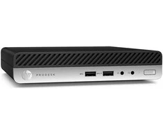 Monitorius Kaytetyt Tuotteet Käytetty HP EliteDesk 800 G4 -minipöytätietokone, Win 11 Pro (DESK-800G4-DM-A008) (Atnaujinta)