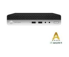 Monitorius Kaytetyt Tuotteet Käytetty HP ProDesk 400 G4 -minipöytätietokone, Win 11 Pro (DESK-400G4-A002)