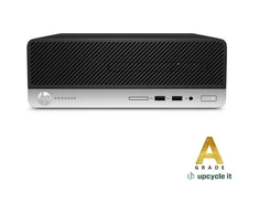 Monitorius Kaytetyt Tuotteet Käytetty HP ProDesk 400 G5 SFF pöytätietokone, Windows 11 pro, Kuntoluokka A (DESK-400G5-SFF-A001)