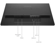 Žaidimų monitorius  Lenovo Legion 27Q-10/68.6 cm (27") / QHD IPS, 240Hz, 0,5ms Adaptive Sync, AMD FreeSync Premium, Adaptive Sync, AMD FreeSync Premium