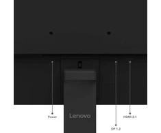Monitorius LENOVO LEGION R27S 27" FHD WLED (1920X1080) IPS/250NITS/144HZ/1MS/99% SRGB/HDMI 2.1/DP 1.2 (3YEAR WARRANTY)
