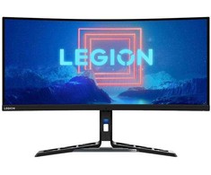Monitorius LENOVO LEGION Y34WZ-30 34 colių UWQHD MINI-LED (3440X1440) VA PANEL/720NITS/180HZ/110DPI/1MS/HDMI/DP 1.4/USB-C 3.2 (3 METŲ GARANTIJA)