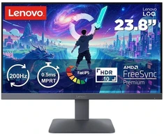 Monitorius LENOVO LOQ 24-10 23.8" FHD (1920X1080) WLED IPS PANEL/300NITS/200HZ/0.5MS/2X HDMI 2.1/DP 1.4 (3YEARS WARRANTY)