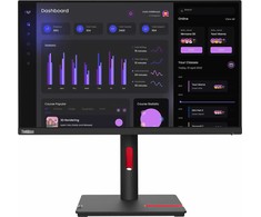 Monitorius Lenovo ThinkVision T24i-30, 23.8", IPS, 16:9, 60 Hz, 4 ms, 1920 x 1080, 250 cd/m², Juodas