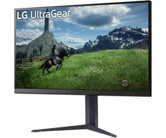 Monitorius LG | 32GS85Q-B | 32 " | IPS | QHD | 16:9 | 180 Hz | 1 ms | 2560 x 1440 pikselių | 350 cd/m² | HDMI jungtys quantity 2