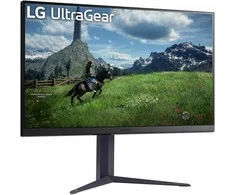 Monitorius LG | 32GS85Q-B | 32 " | IPS | QHD | 16:9 | 180 Hz | 1 ms | 2560 x 1440 pikselių | 350 cd/m² | HDMI jungtys quantity 2