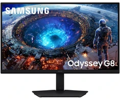 Monitorius Samsung 27 Odyssey G8 (G80HF) 5K Fast IPS 180Hz/360Hz pelinäyttö