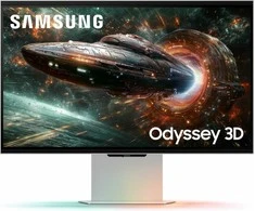 Samsung Odyssey 3D G90XF, 27-inch 4K Gaming Monitorius, 165Hz, IPS, 3D, G-SYNC Compatible