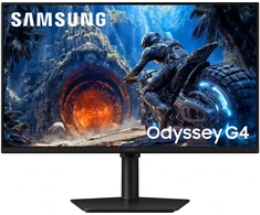 Monitorius Samsung Odyssey G4 LS25HG402EUXEN - 300Hz | Full HD | IPS | 25" | Pivot