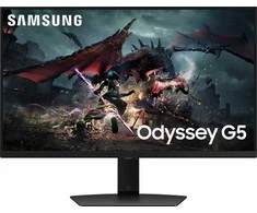 Monitorius Samsung | LS27DG500EUXEN | 27 " | IPS | QHD | 16:9 | 180 Hz | 1 ms | 2560 x 1440 pikselių | HDMI jungtys quantity 1 | Juodas