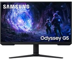 Monitorius Samsung Odyssey G5 (G51F) 27 QHD pelinäyttö