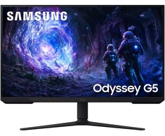 Monitorius Samsung Odyssey G5 (G51F) 32 QHD pelinäyttö