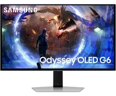 Monitorius Samsung | LS27DG602SUXEN | 27 " | OLED | QHD | 17:9 | 360 Hz | 0.03 ms | 2560 x 1440 pikselių | 250 cd/m² | HDMI jungtys quantity 2