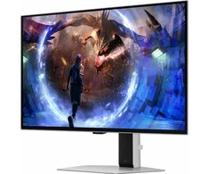 Monitorius Samsung | LS27DG602SUXEN | 27 " | OLED | QHD | 17:9 | 360 Hz | 0.03 ms | 2560 x 1440 pikselių | 250 cd/m² | HDMI jungtys quantity 2