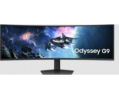 Monitorius - Samsung G95C 49" Dual QHD 5120x1440 Juodas