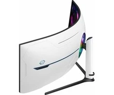 Monitorius Samsung | Odyssey Neo G9 G95NC curved screen | LS57CG952NUXEN | 57 " | VA | Double UHD | 32:9 | 240 Hz | 1 ms | 2160 pikselių | 350 cd/m² | HDMI jungtys quantity 3 | Baltas | Garantija 36 mėn.