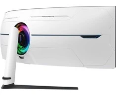 Monitorius Samsung | Odyssey Neo G9 G95NC curved screen | LS57CG952NUXEN | 57 " | VA | Double UHD | 32:9 | 240 Hz | 1 ms | 2160 pikselių | 350 cd/m² | HDMI jungtys quantity 3 | Baltas | Garantija 24 mėn.