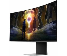 „Samsung Odyssey OLED G8 G85SD“, 34 colių žaidimų monitorius, 175 Hz, QD OLED, suderinamas su „FreeSync Premium Pro“ ir „G-SYNC“.