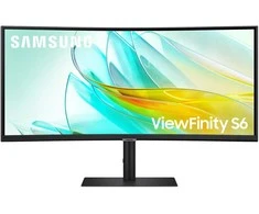 Monitorius Samsung ViewFinity S6 (S34C650U) 34 UWQHD näyttö