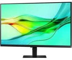 Monitorius Samsung ViewFinity S6 S32D604UEU - LED-skærm - USB - 32" - 2560 x 1440 QHD @ 100 Hz - IPS - 350 cd/m² - 1000:1 - HDR10 - 5 ms - HDMI, DisplayPort, USB-C - sort