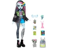 Mattel MONSTER HIGH lėlė – Frenkė (HXH73)