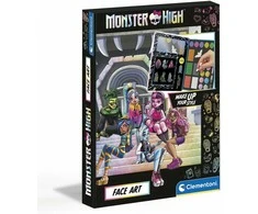 Clementoni Rinkinys veido piešimui Veido piešinys Monster High 18788 p6
