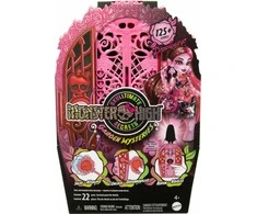 Mattel MONSTER HIGH SKULTIMATES siurprizų rinkinys – Drakulaura, vidurnakčio sodo serija (HYT72)
