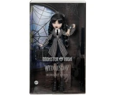 Lėlė Mattel MONSTER HIGH Wednesday (HXJ04)