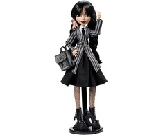 Lėlė Mattel MONSTER HIGH Wednesday (HXJ04)