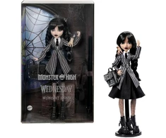 Lėlė Mattel MONSTER HIGH Wednesday (HXJ04)