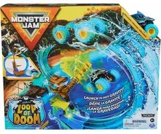 Monster Jam – 1:64 Loop of Doom Stunt Playset (6070018)