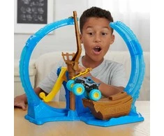 Monster Jam – 1:64 Loop of Doom Stunt Playset (6070018)
