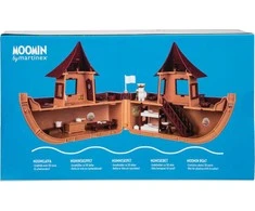 Moomin Momin - Boat Oshun Oxtra with 1 Figure (35505100)