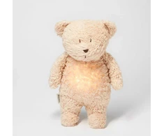 Moonie 2.0 migdukas Organic Humming Bear - Sand su garso įrašymo funkcija