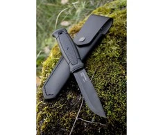 Morakniv Mora Garberg juodos anglies odos peilis
