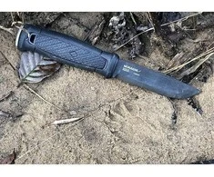 Morakniv Mora Garberg juodos anglies odos peilis