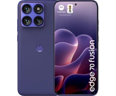 Motorola Edge 70 Fusion puhelin, 256/8 Gt, PANTONE Orient Mėlyna