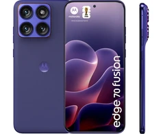 Motorola Edge 70 Fusion puhelin, 256/8 Gt, PANTONE Orient Mėlyna