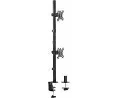Laikiklis Mozi Basic Tower Stand stalinis stovas dviem ekranams