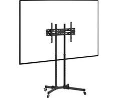 Laikiklis Mozi T10 grindų stovas su ratukais skirtas 37-70" ekranams
