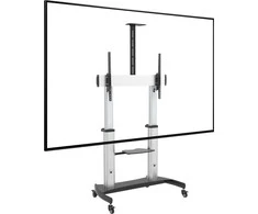 Laikiklis Mozi TTL07 Heavy Duty grindų stovas 60–100 colių monitoriams ir televizoriams