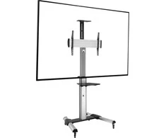 Laikiklis Mozi TTV04 grindų stovas su ratukais skirtas 37-70" ekranams